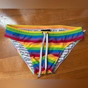 Andrew Cristian swim brief